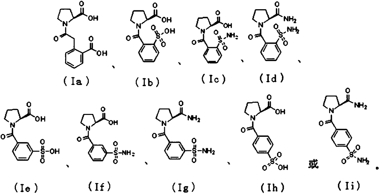 Proline derivatives having beta-lactamase inhibitory effect