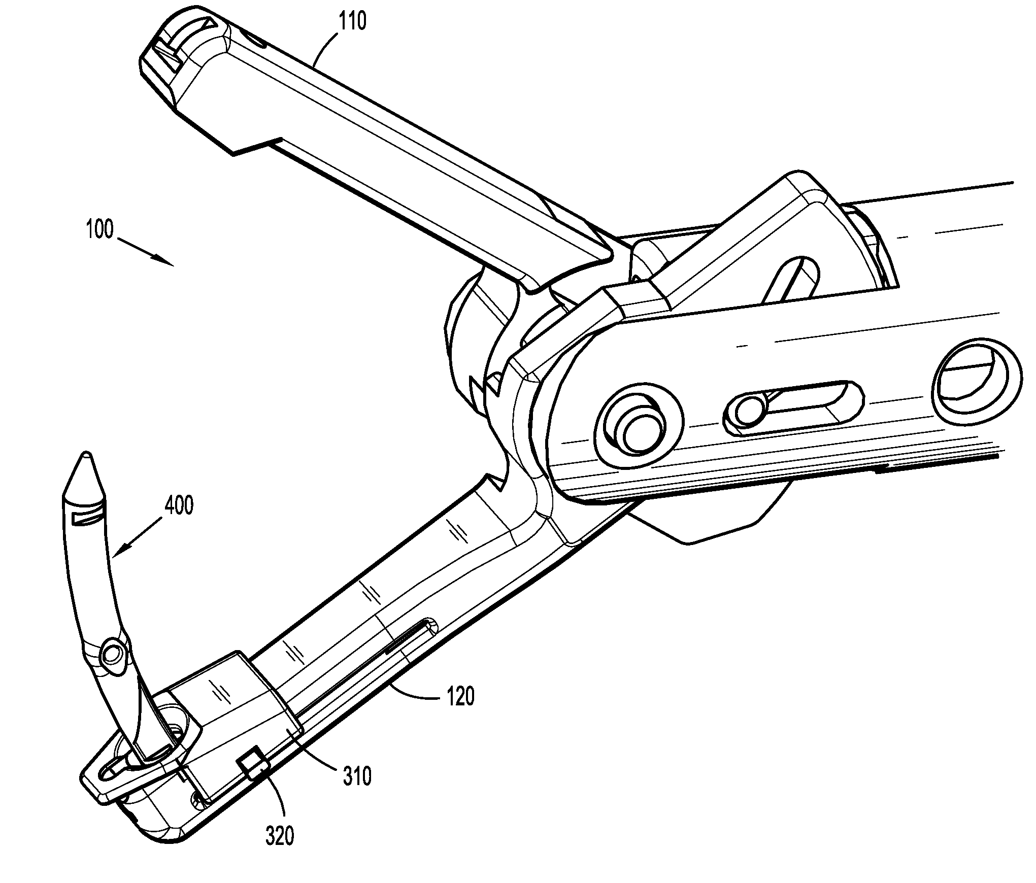 Suturing Device with Deployable Needle