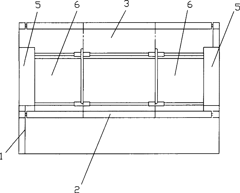 A network inspection machine with the functions of shading and amplitude modulation, deviation correction and anti-swing, and its use method