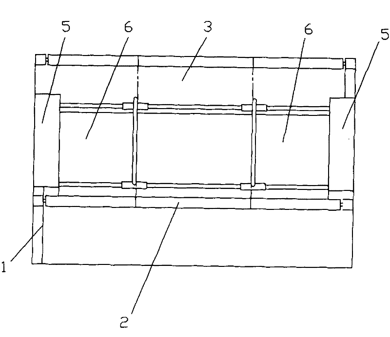 A network inspection machine with the functions of shading and amplitude modulation, deviation correction and anti-swing, and its use method