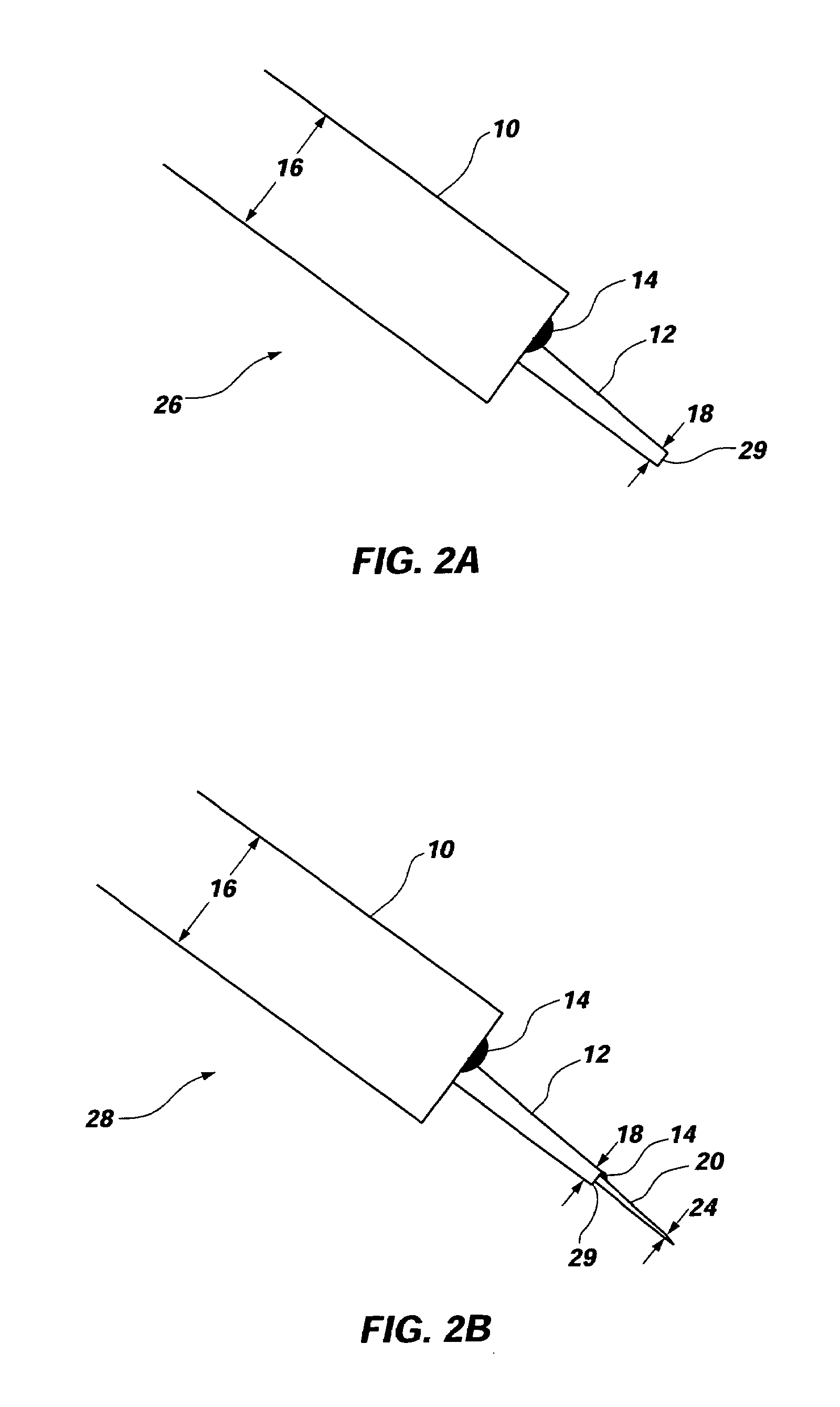 Lift-out probe having an extension tip, methods of making and using, and analytical instruments employing same