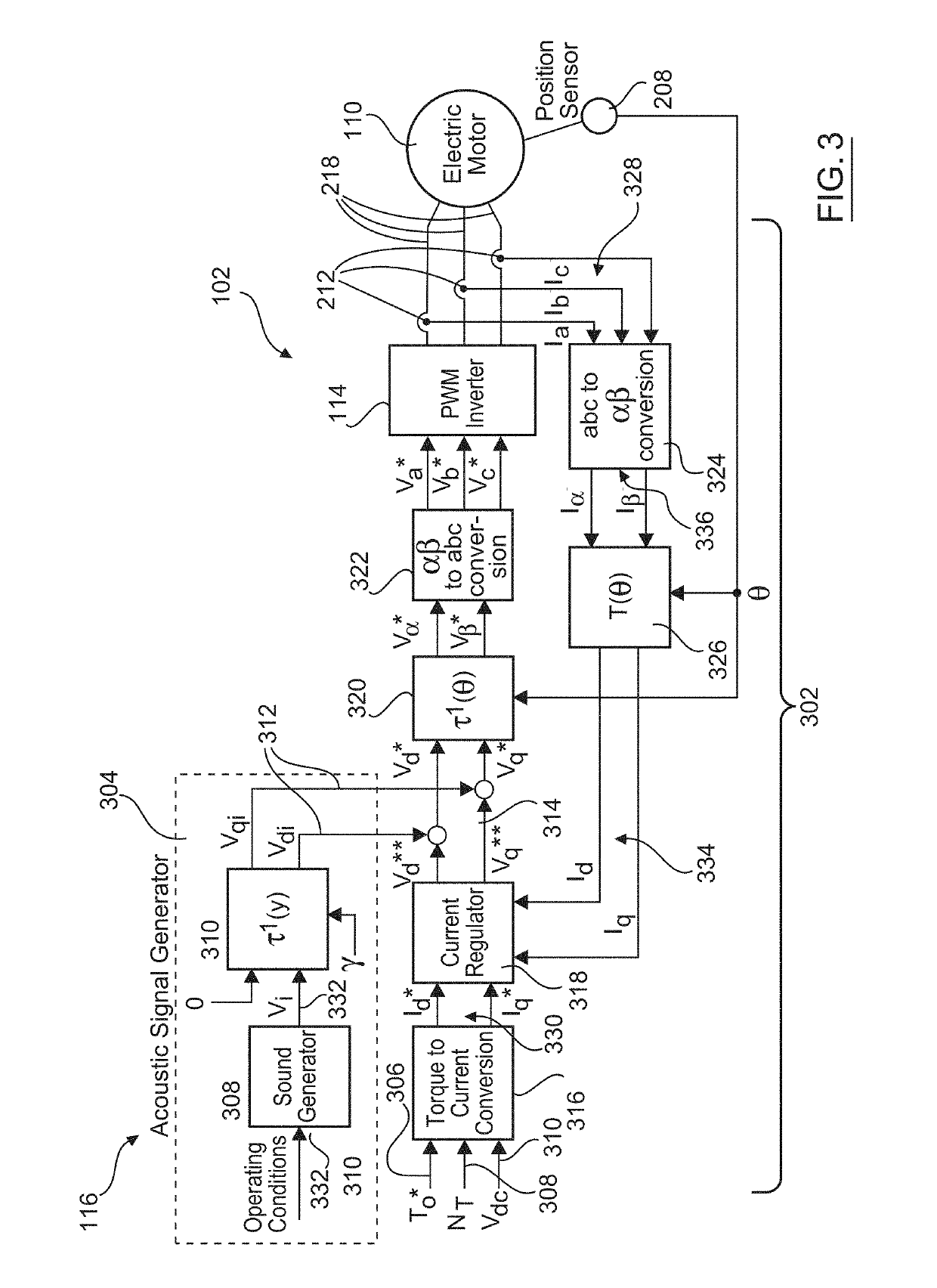 Active masking of tonal noise using motor-based acoustic generator to improve sound quality