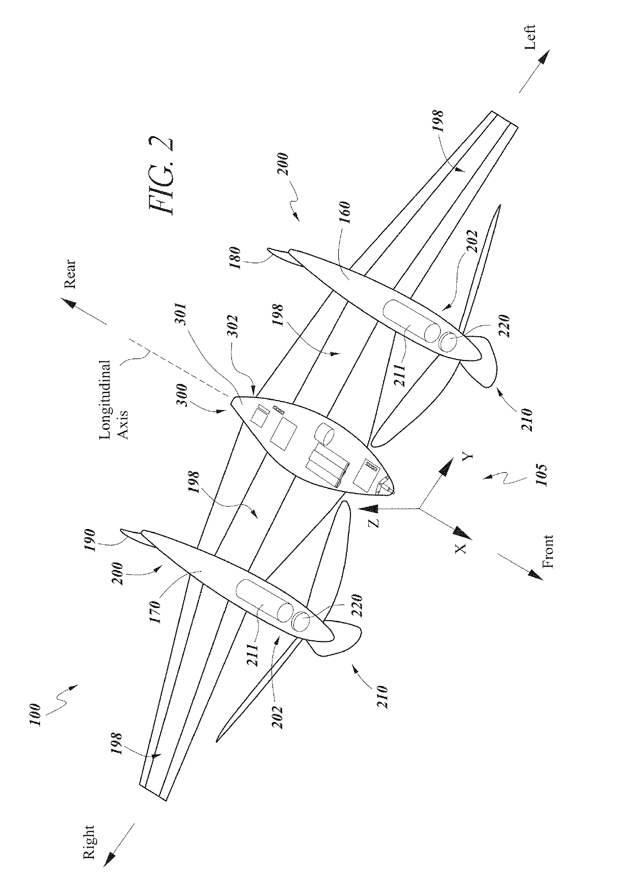 Tail-Sitter Aircraft With Hybrid Propulsion