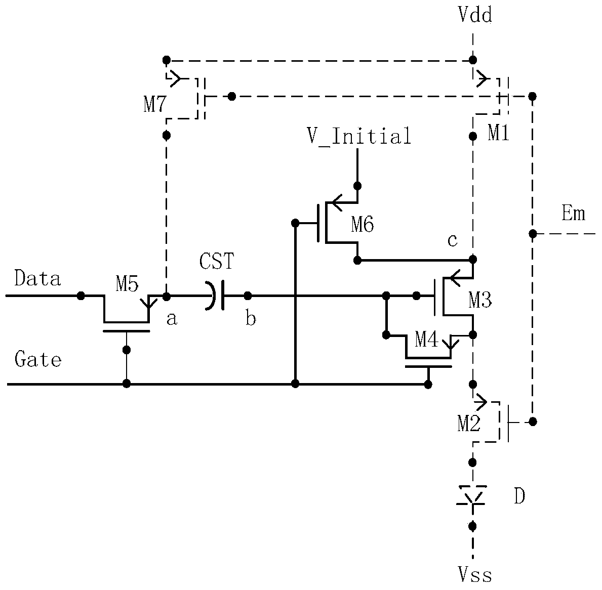 Pixel circuit and driving method thereof, and display apparatus