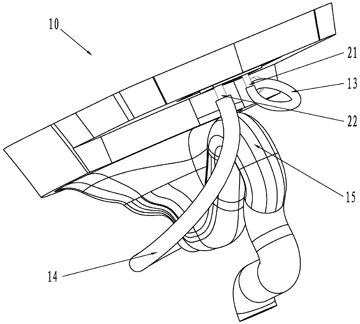 A method of flushing a toilet