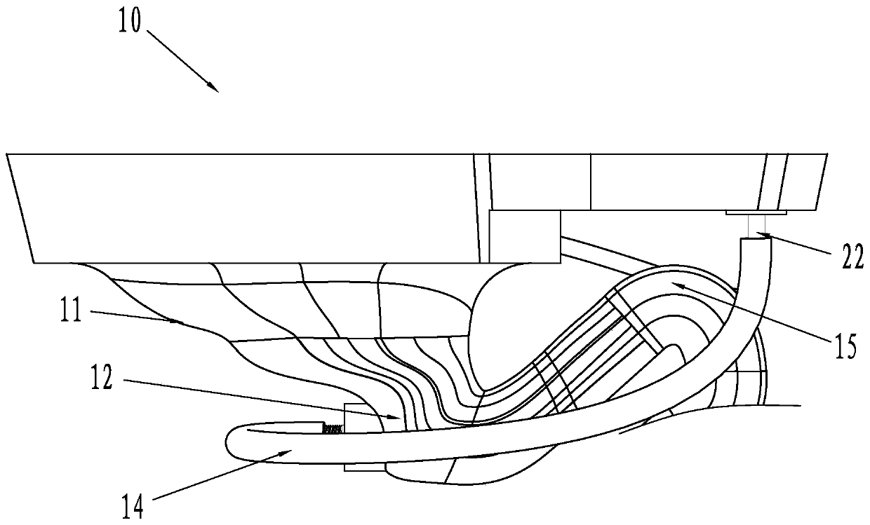 A method of flushing a toilet