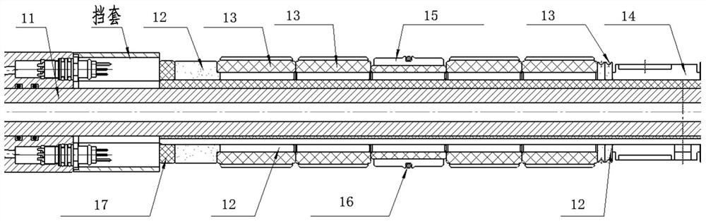 Logging system and method for measuring true resistivity of stratum based on electric field