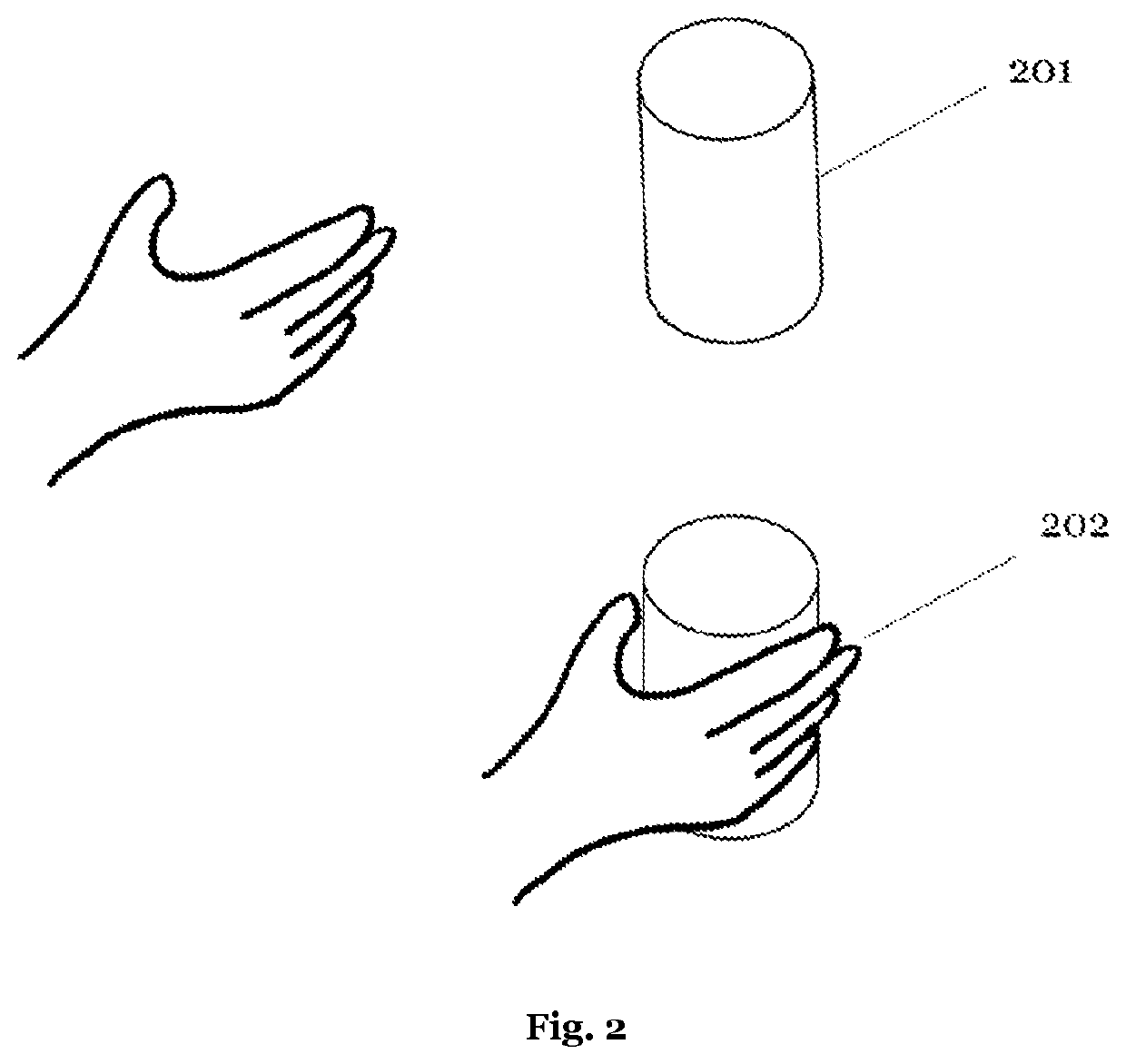 Closed loop computer-brain interface device