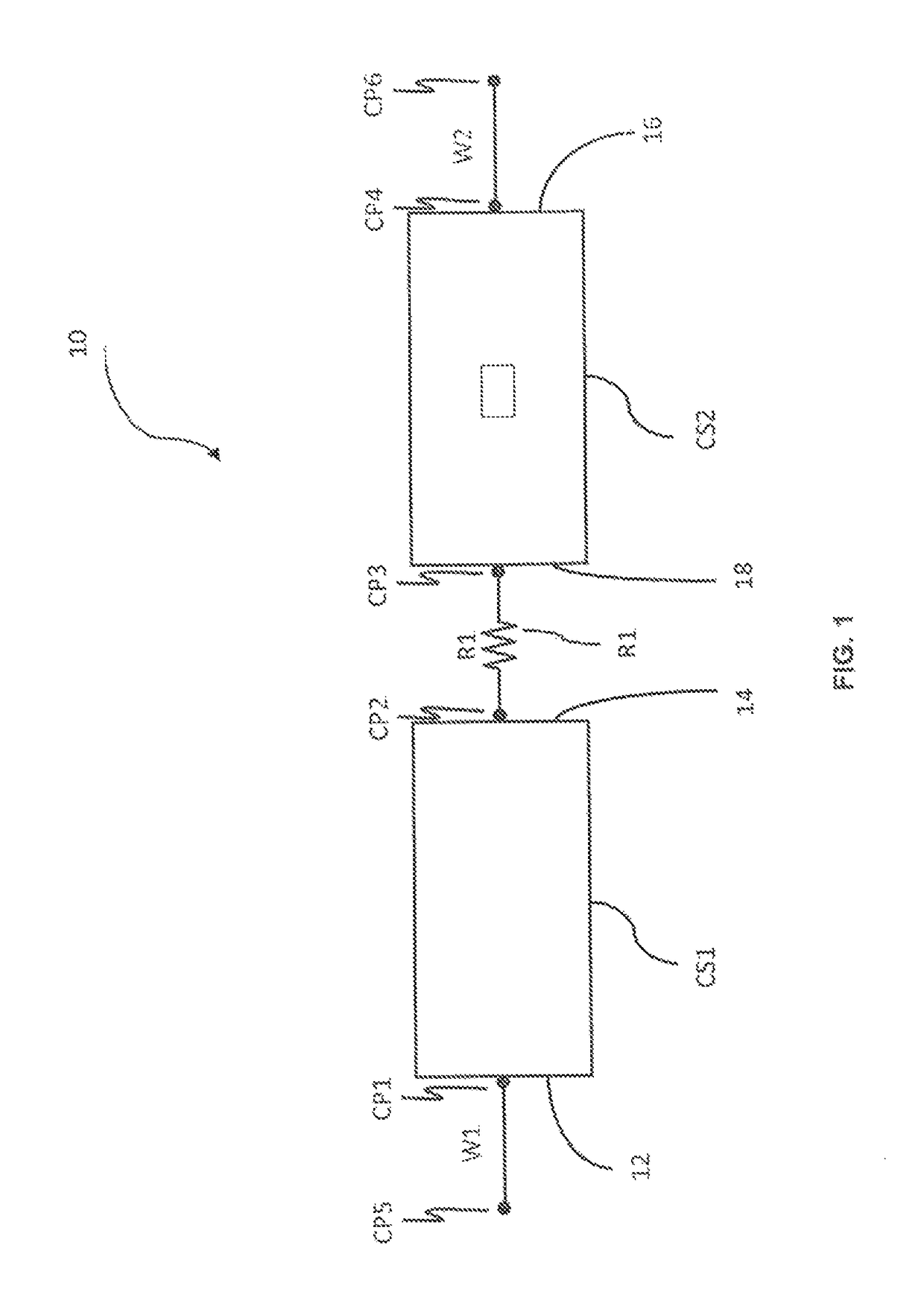Drift current coulombic storage apparatus