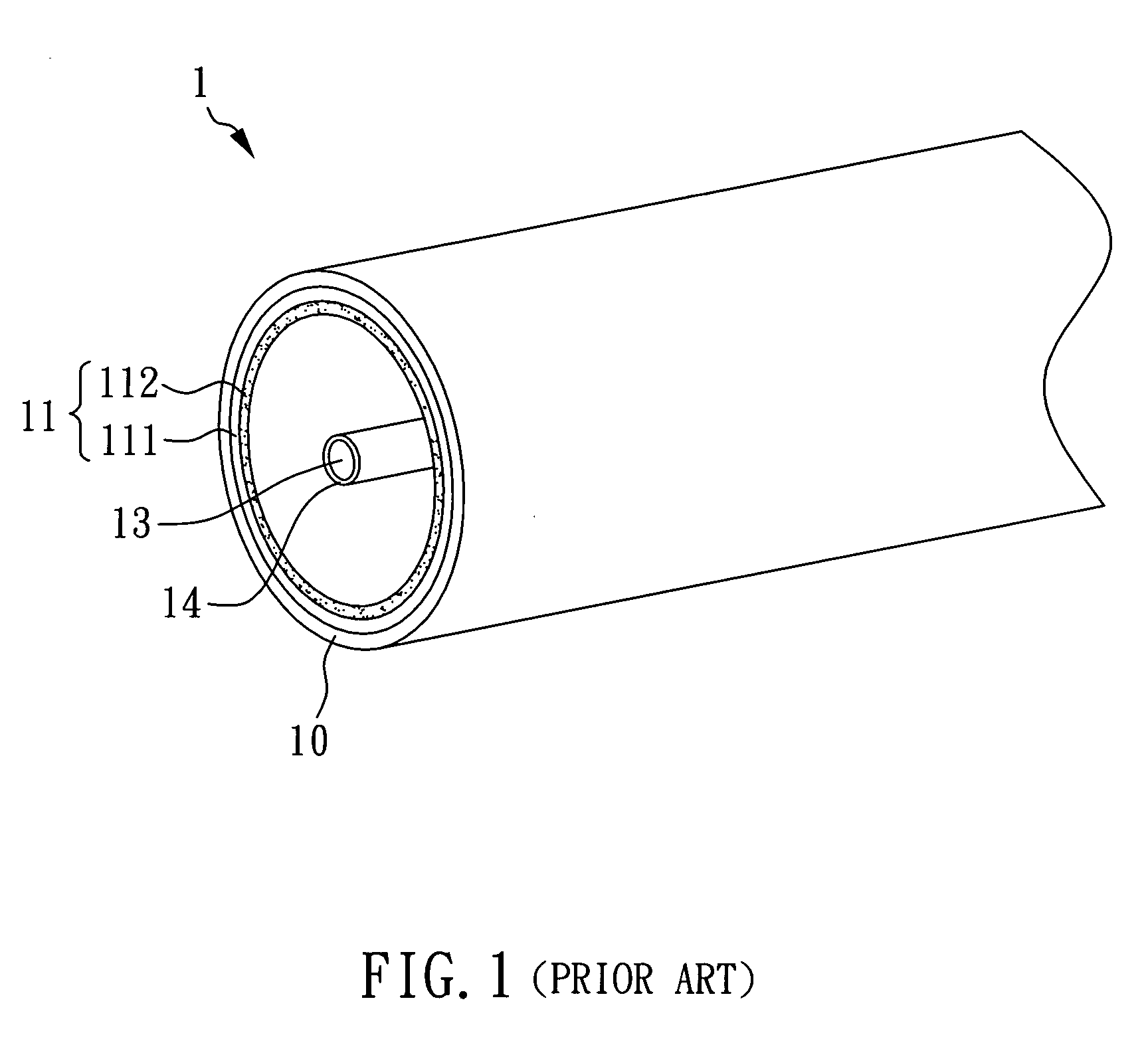 Field emission lamp and method for making the same