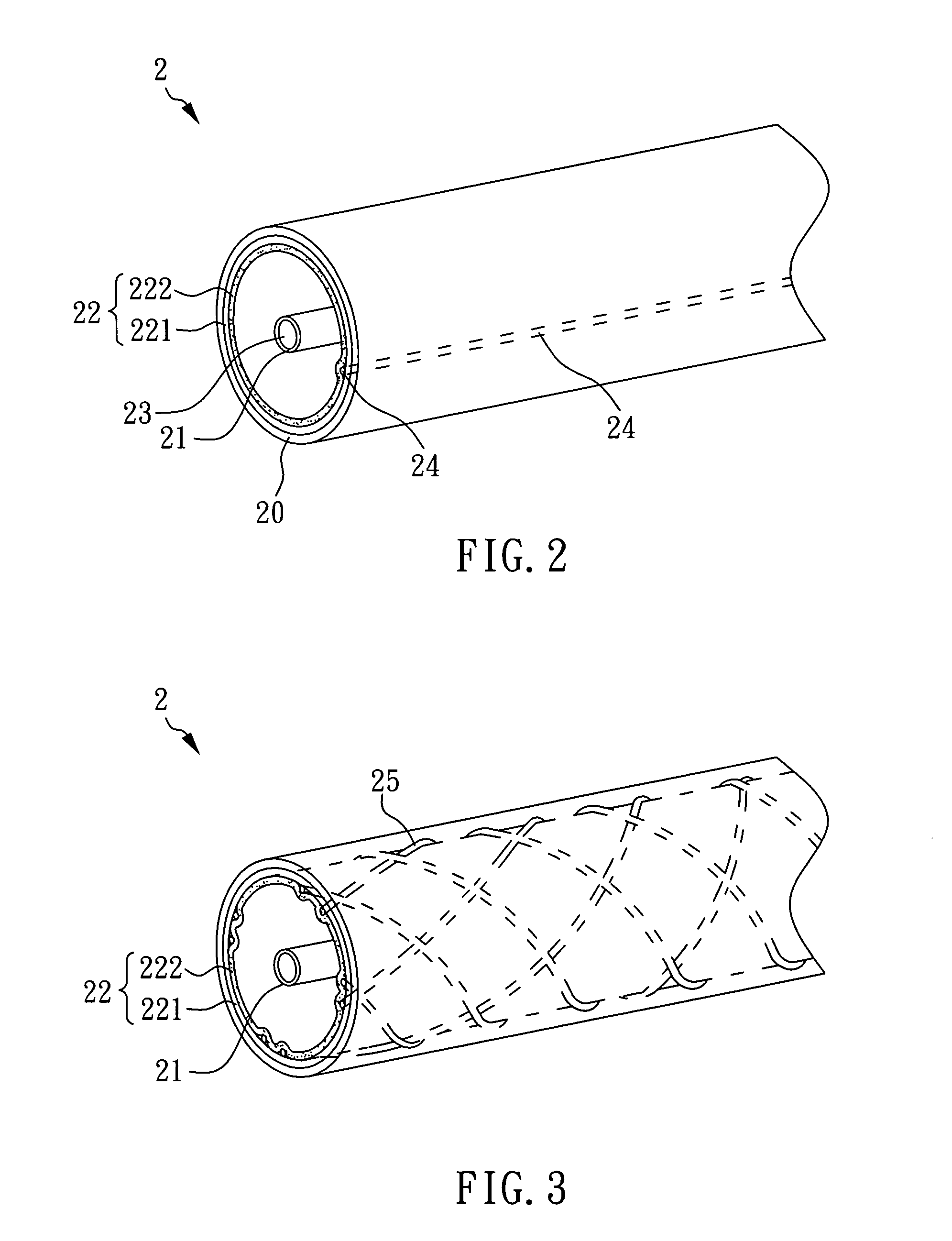Field emission lamp and method for making the same