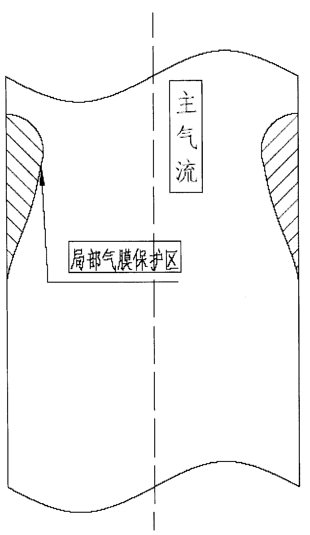 Non-chilling anti-slagging radiant waste heat boiler and its application