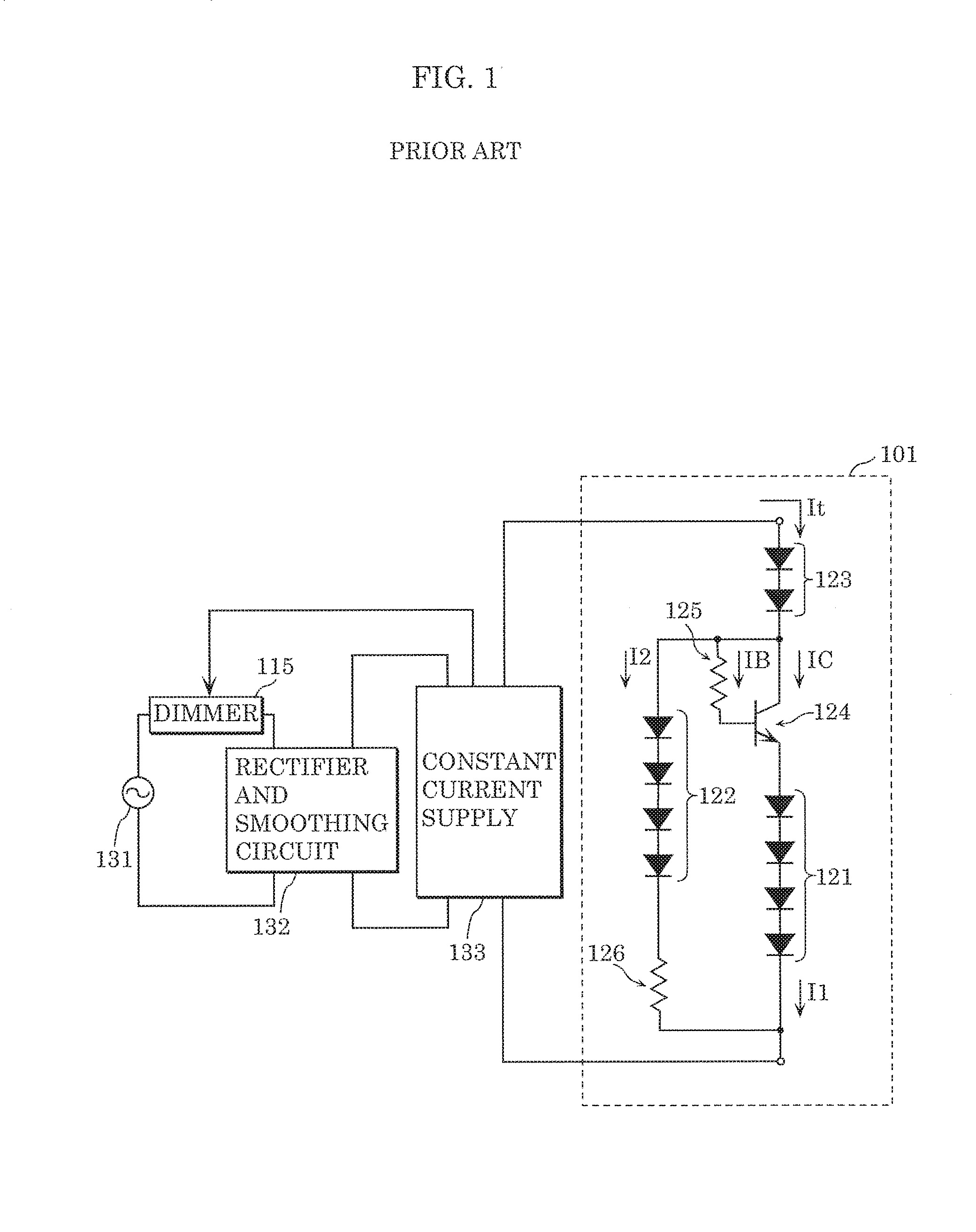 Illumination system and luminaire