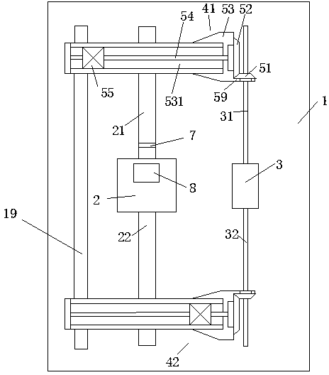 LED dispensing and packaging device with position sensor and alarm