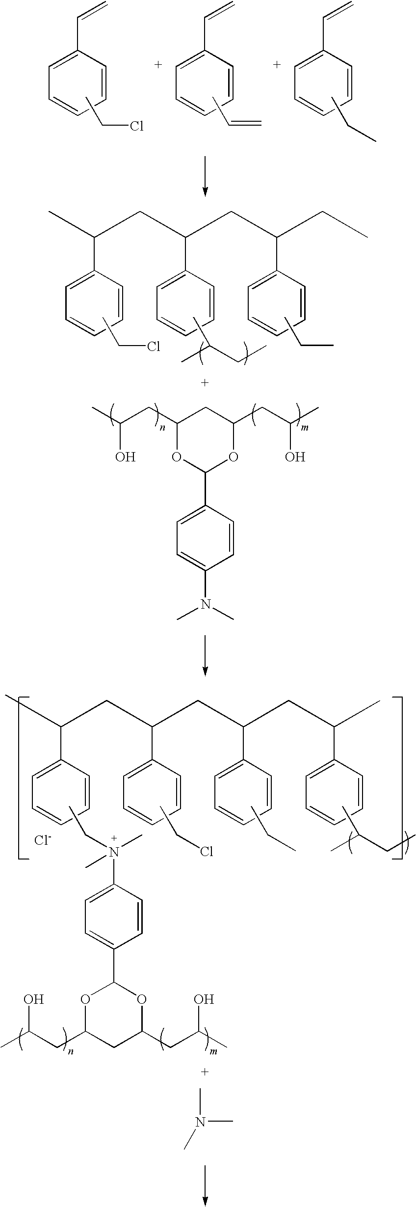 Image recording element comprising encapsulated mordant particles