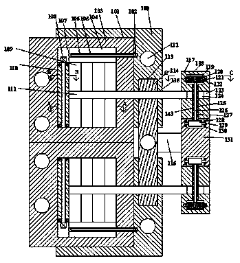 Hinge fold device