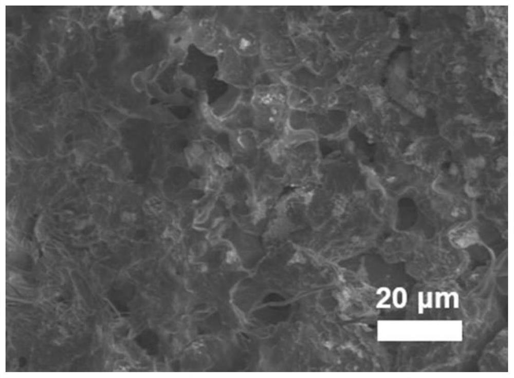 A kind of solvated composite solid electrolyte and its preparation method and application