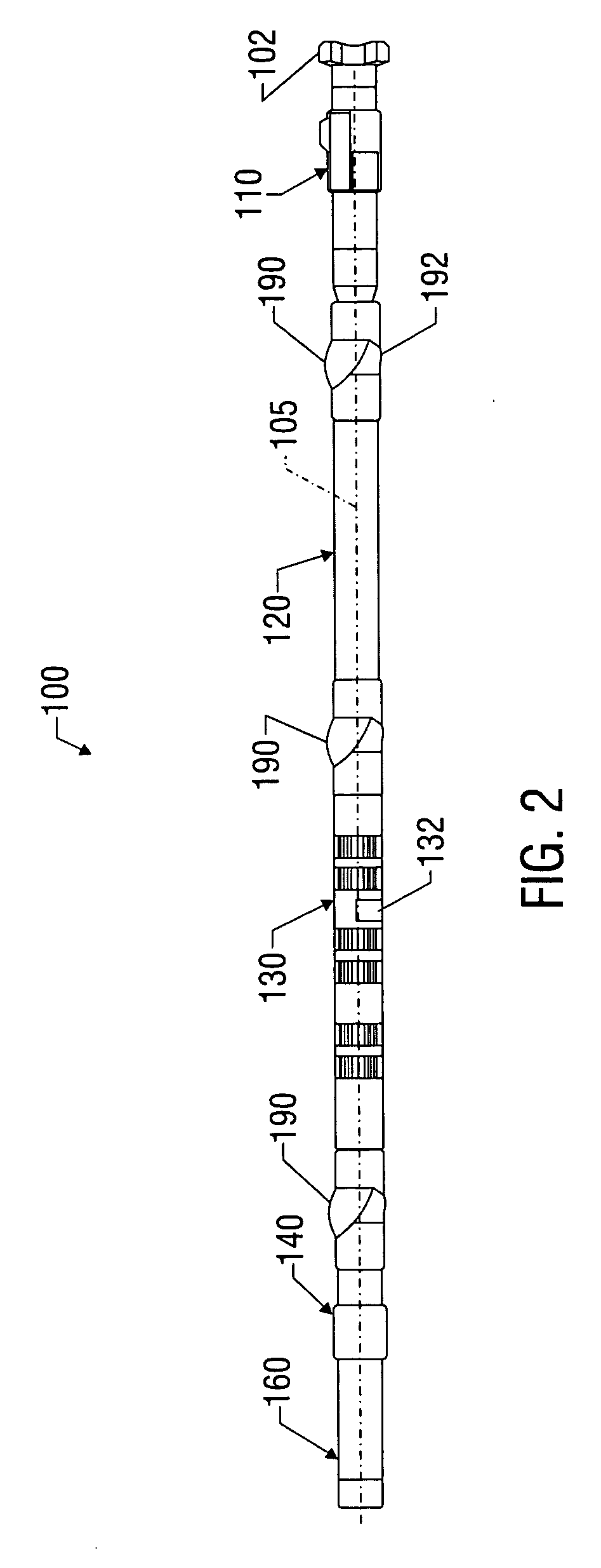 Modular drilling apparatus with power and/or data transmission