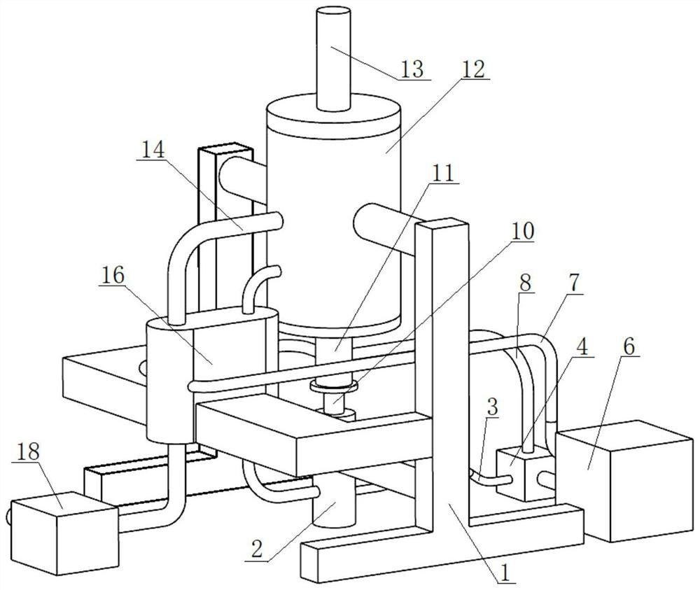 Hydraulic cylinder for high-speed and high-temperature environment