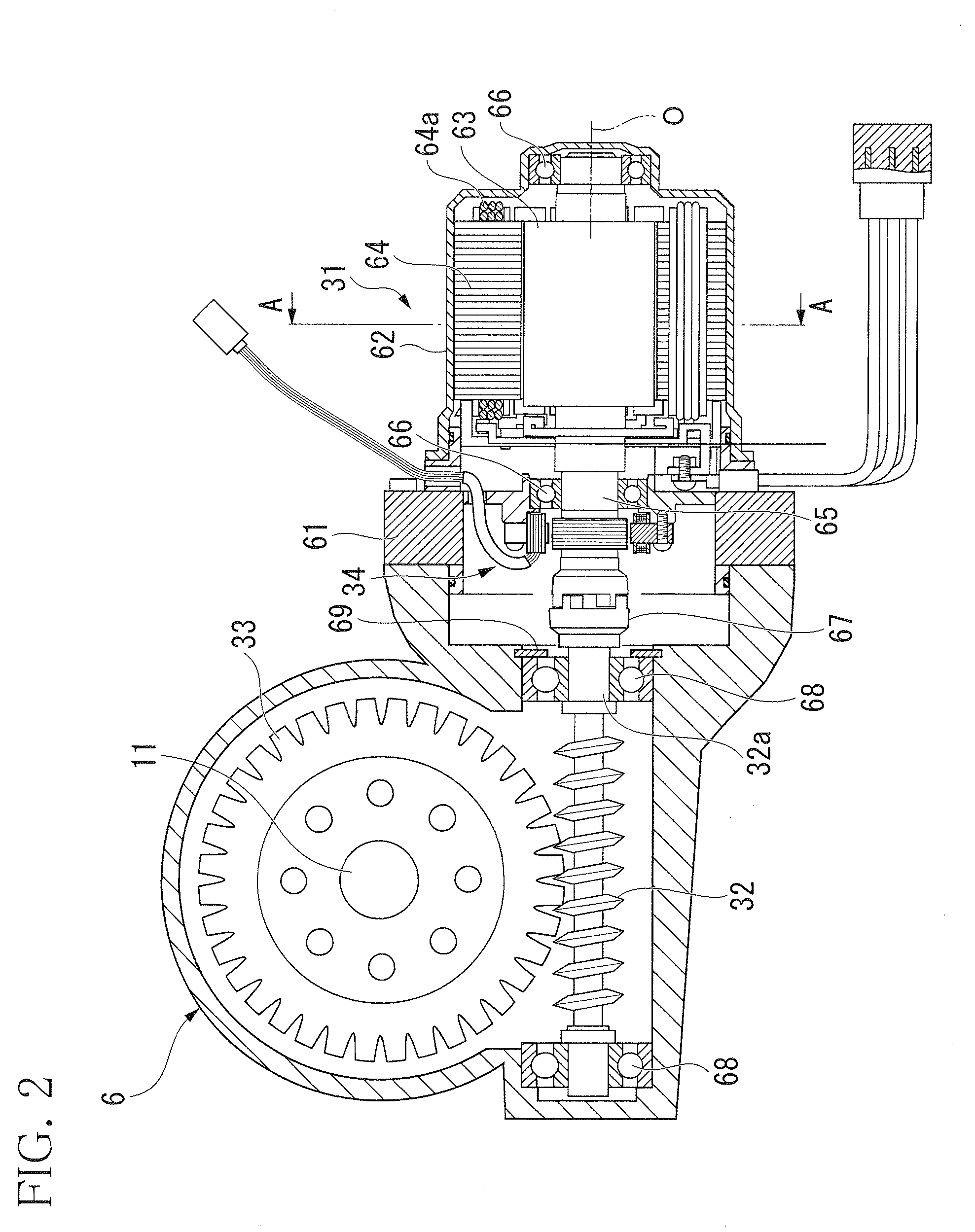 Motor control device and electric steering system