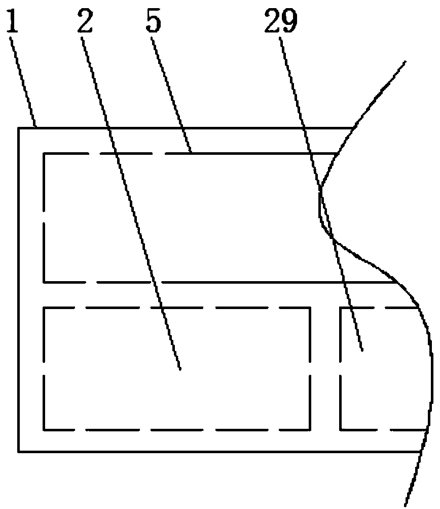 Paper cutter with paper scrap removing mechanism for paper production