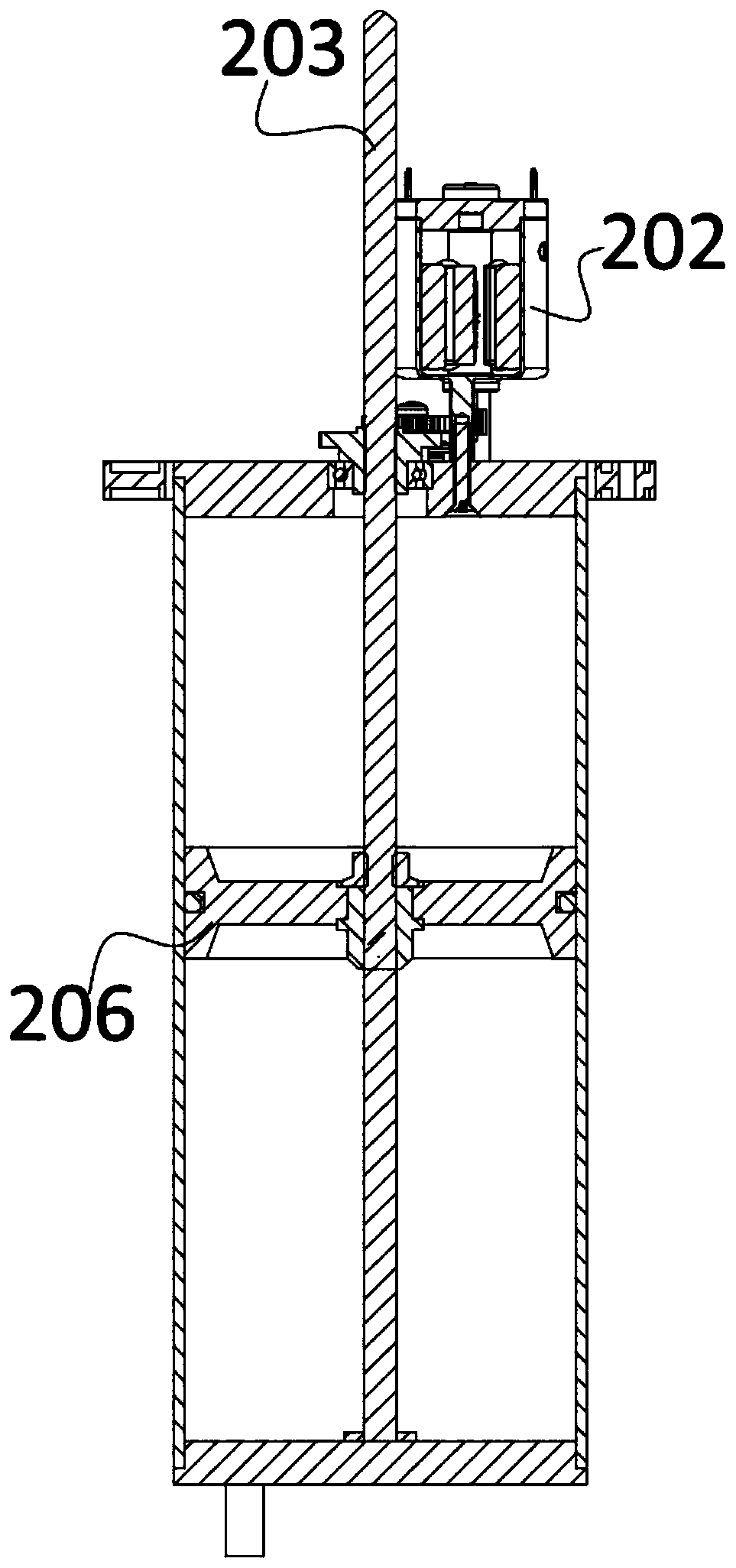Water quality sampling anti-sinking unmanned aerial vehicle and anti-sinking sampling method thereof