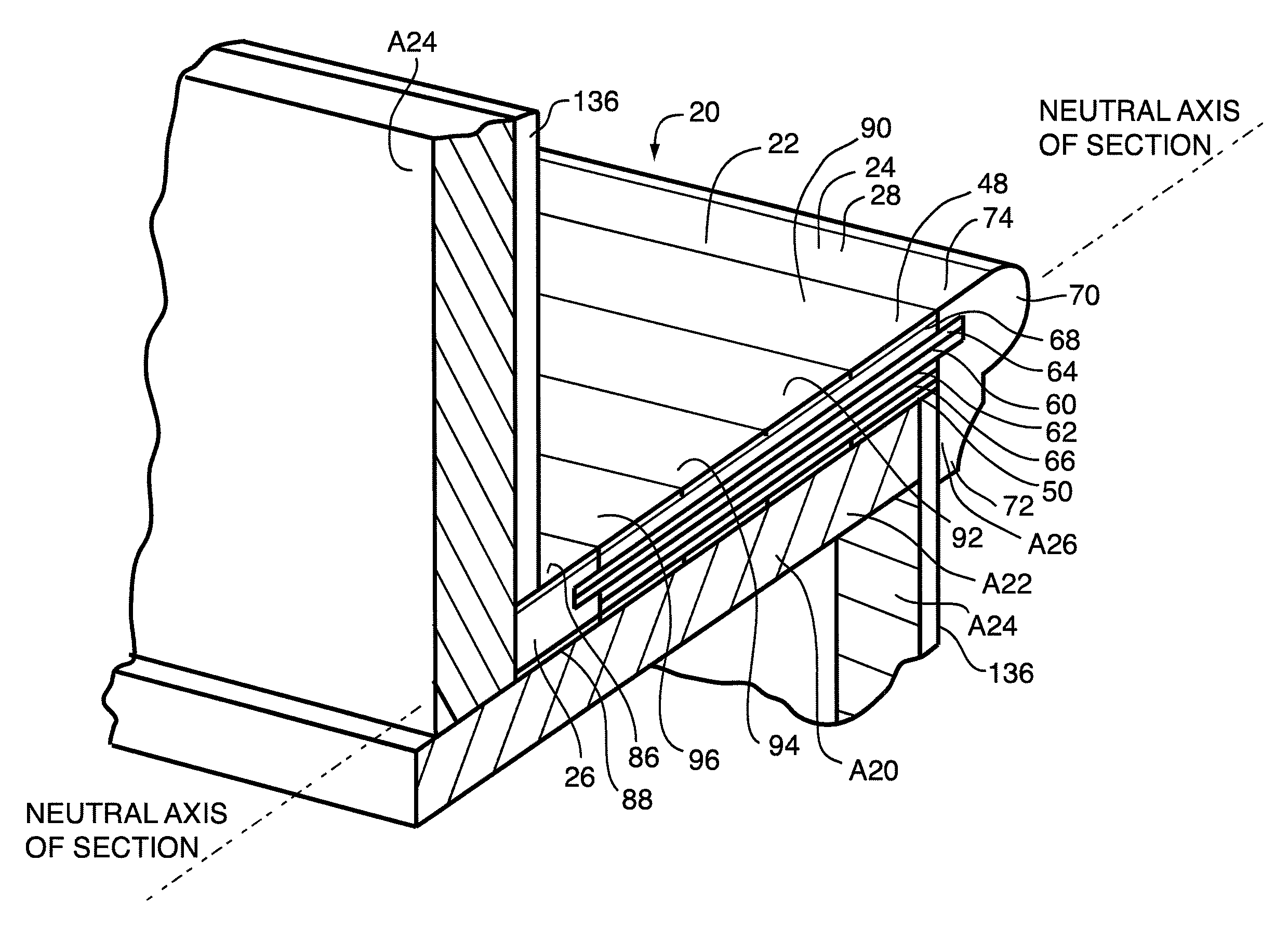 Stair tread assembly and method