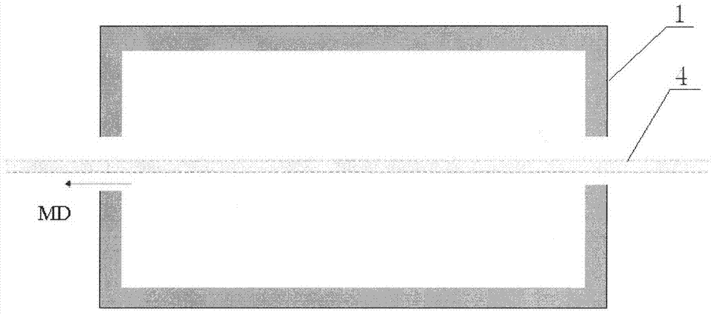 Method for Improving Hydrophilicity of Polyester Forming Net and Polyester Forming Net