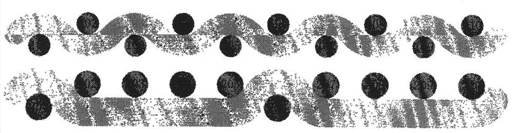 Method for Improving Hydrophilicity of Polyester Forming Net and Polyester Forming Net