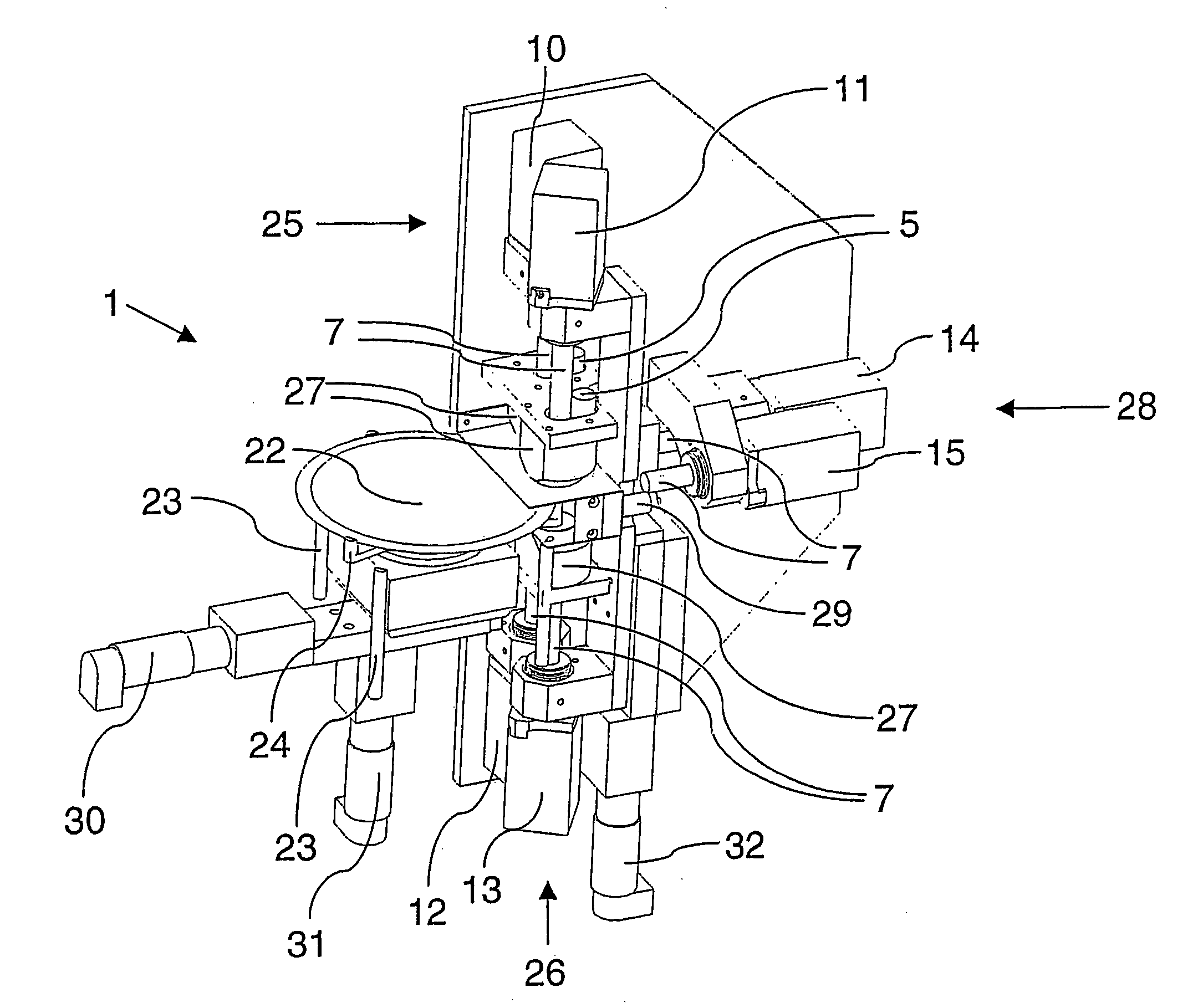 Method and apparatus for optically controlling the quality of objects having a circular edge