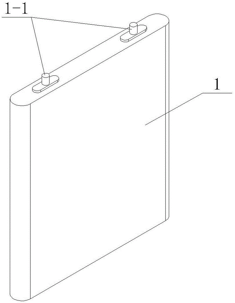 Power supply provided with protection layer