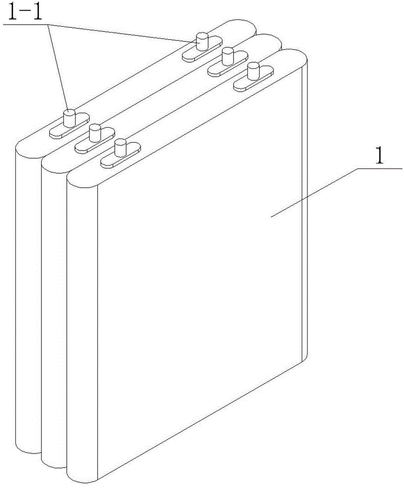 Power supply provided with protection layer