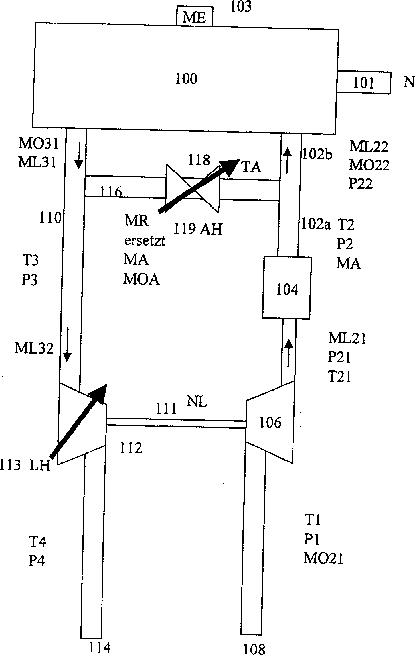 Method and device for controlling ic engine