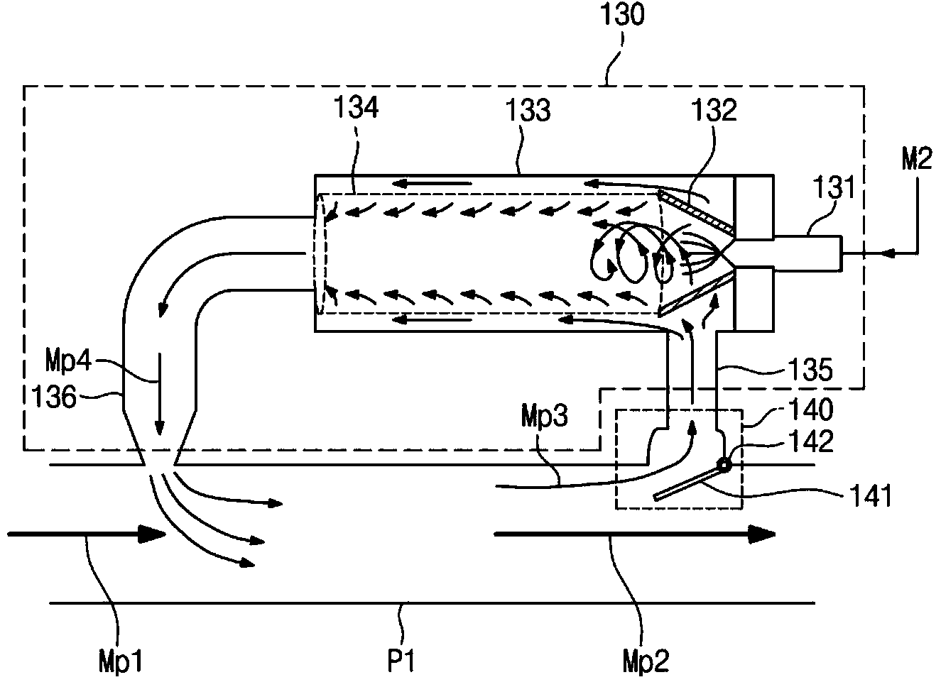 Apparatus for removing nitrogen oxides