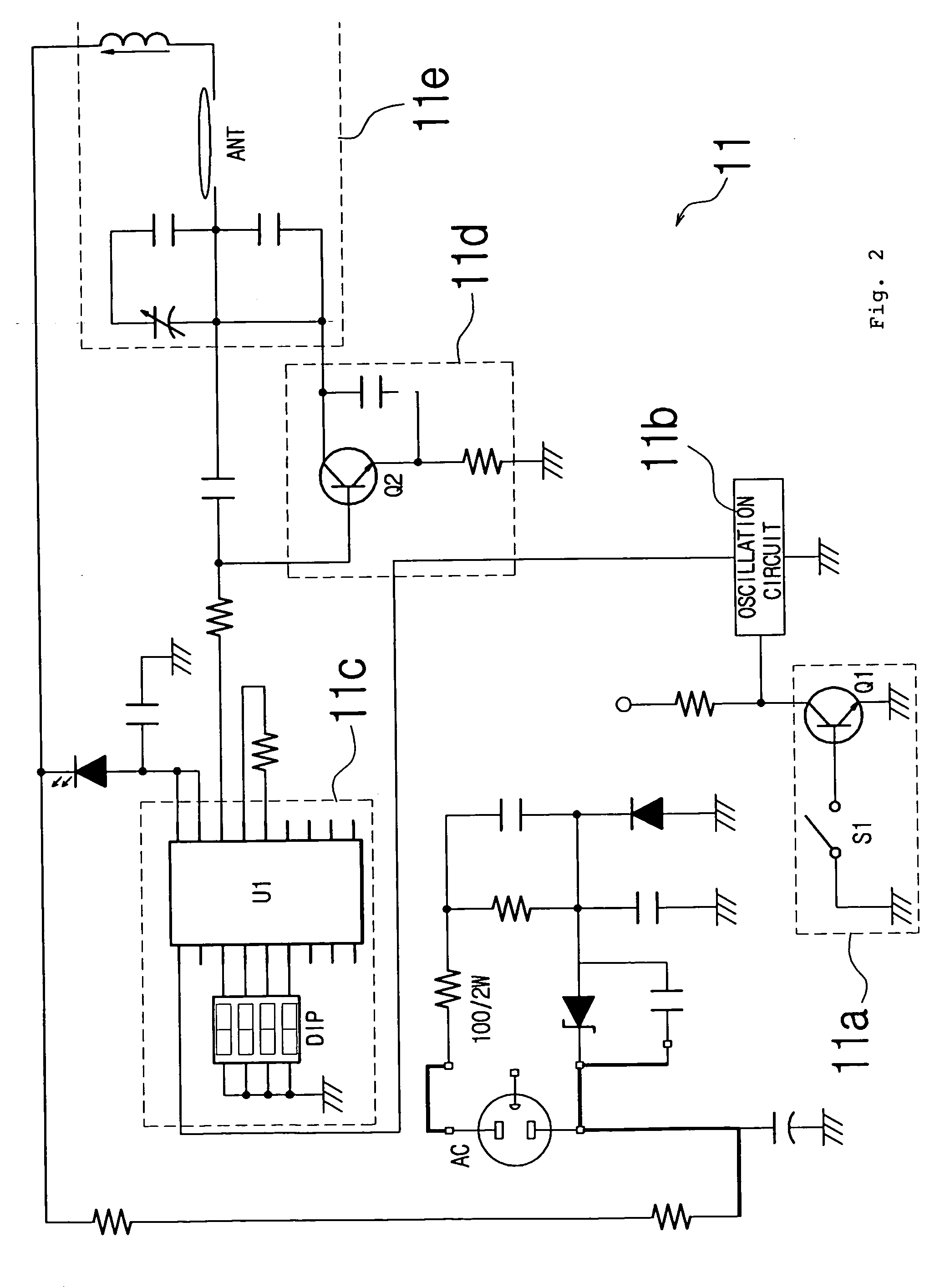 System for turning on and off power using door card key