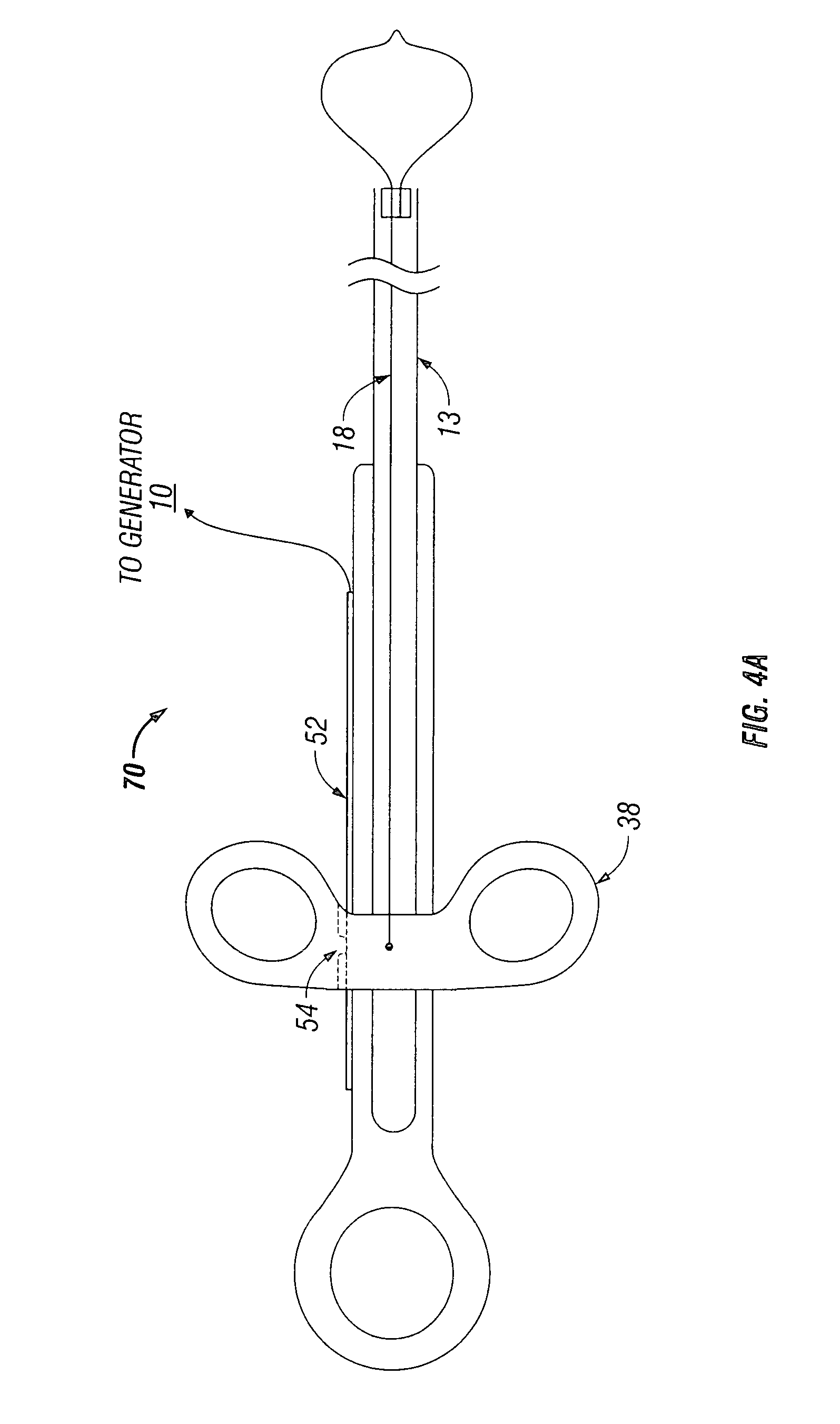 System and method for controlling electrosurgical snares