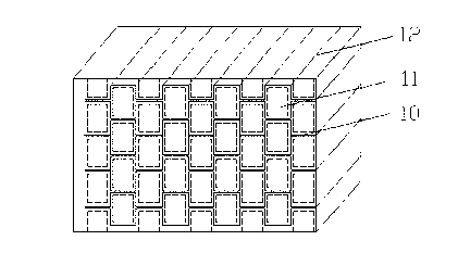 Three-dimensional net-shaped high thermal conductivity graphite framework structure and manufacture method thereof