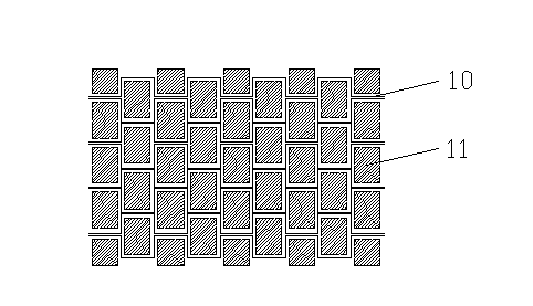 Three-dimensional net-shaped high thermal conductivity graphite framework structure and manufacture method thereof