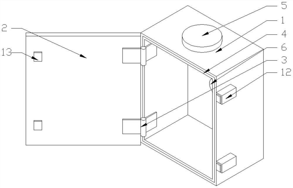 Intelligent fire-fighting electromechanical cabinet