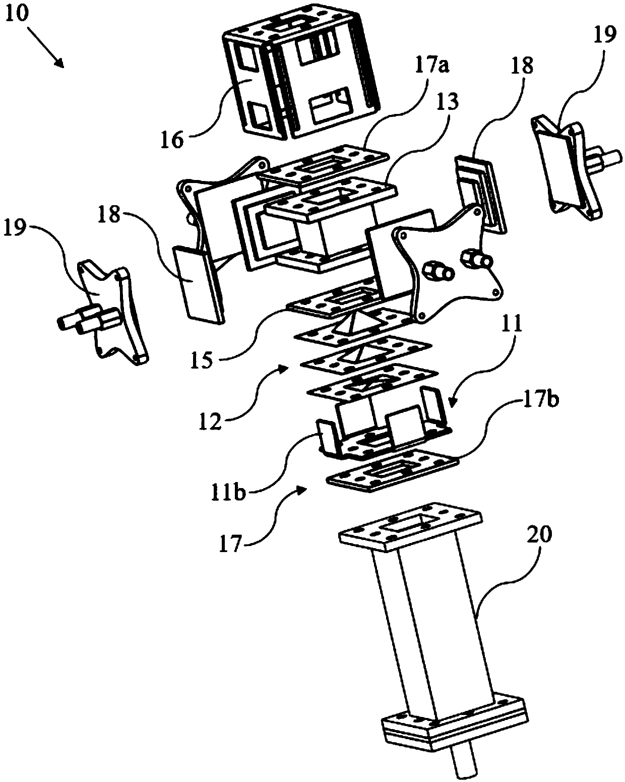 Multi-layer filter screen tar collecting device cooled by utilizing refrigerating sheets, and tar collecting system