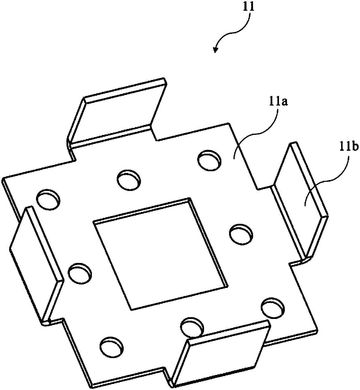 Multi-layer filter screen tar collecting device cooled by utilizing refrigerating sheets, and tar collecting system