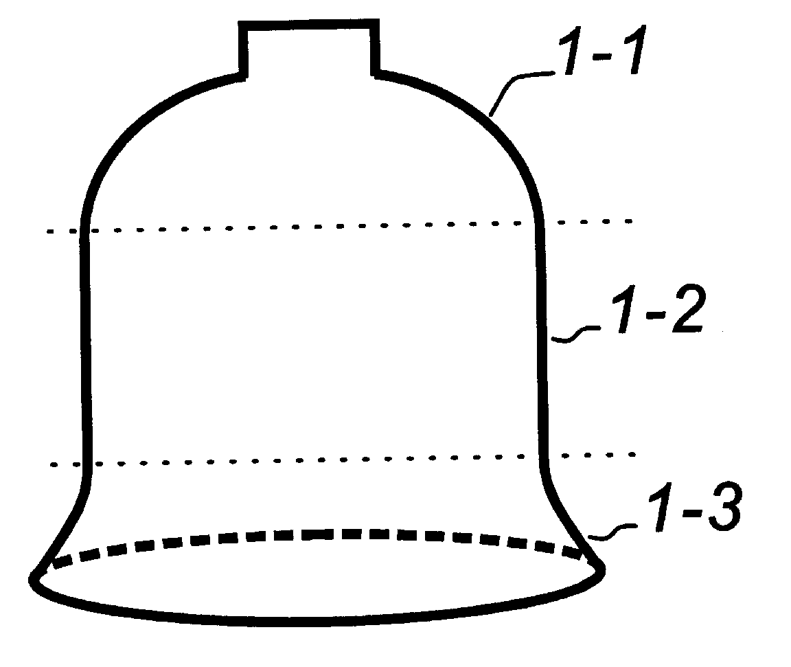 Bell-shaped vibrator angular rate gyro model building method
