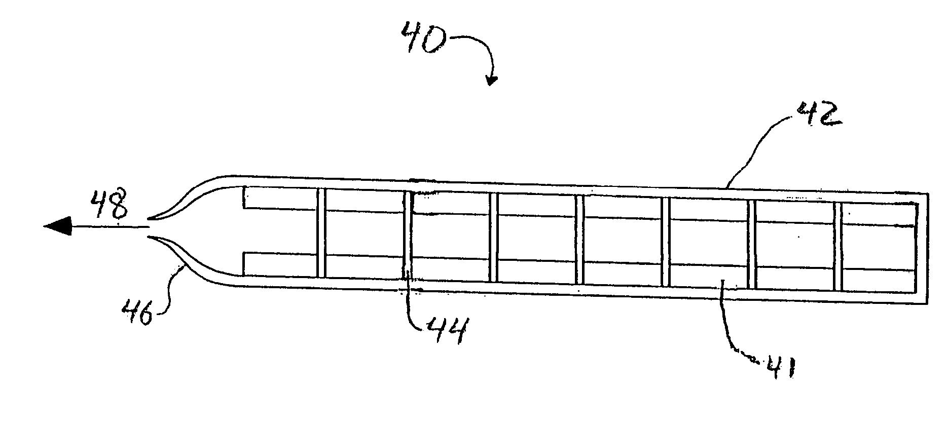Polyoxymethylene as structural support member and propellant