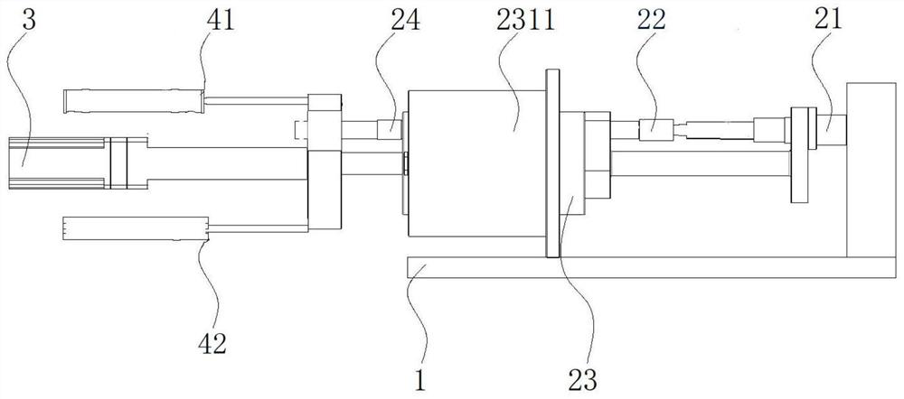 A multi-station winding device