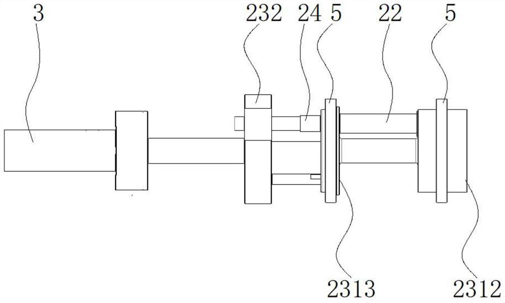 A multi-station winding device