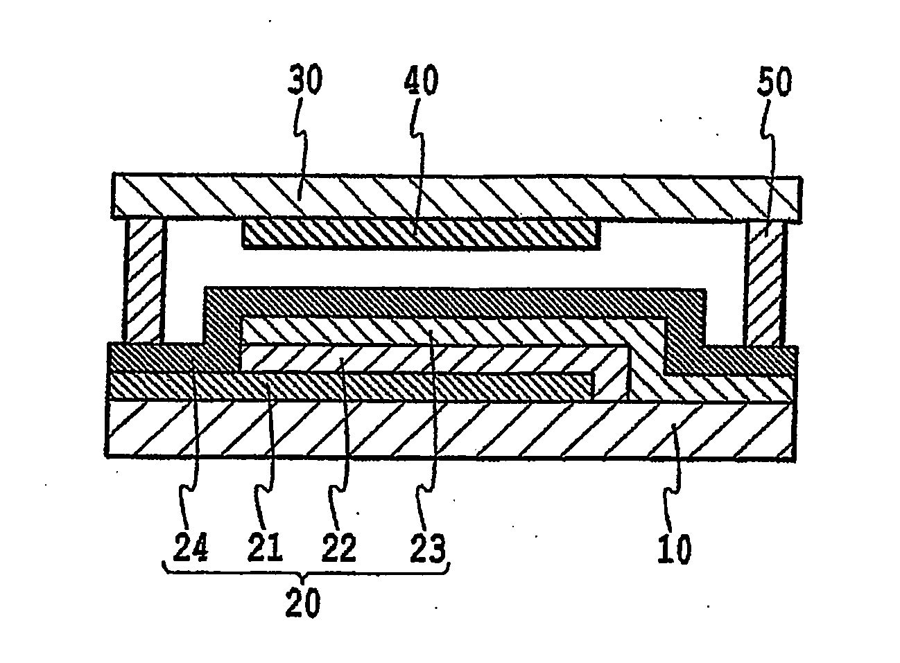 Organic el device and method for manufacturing the same