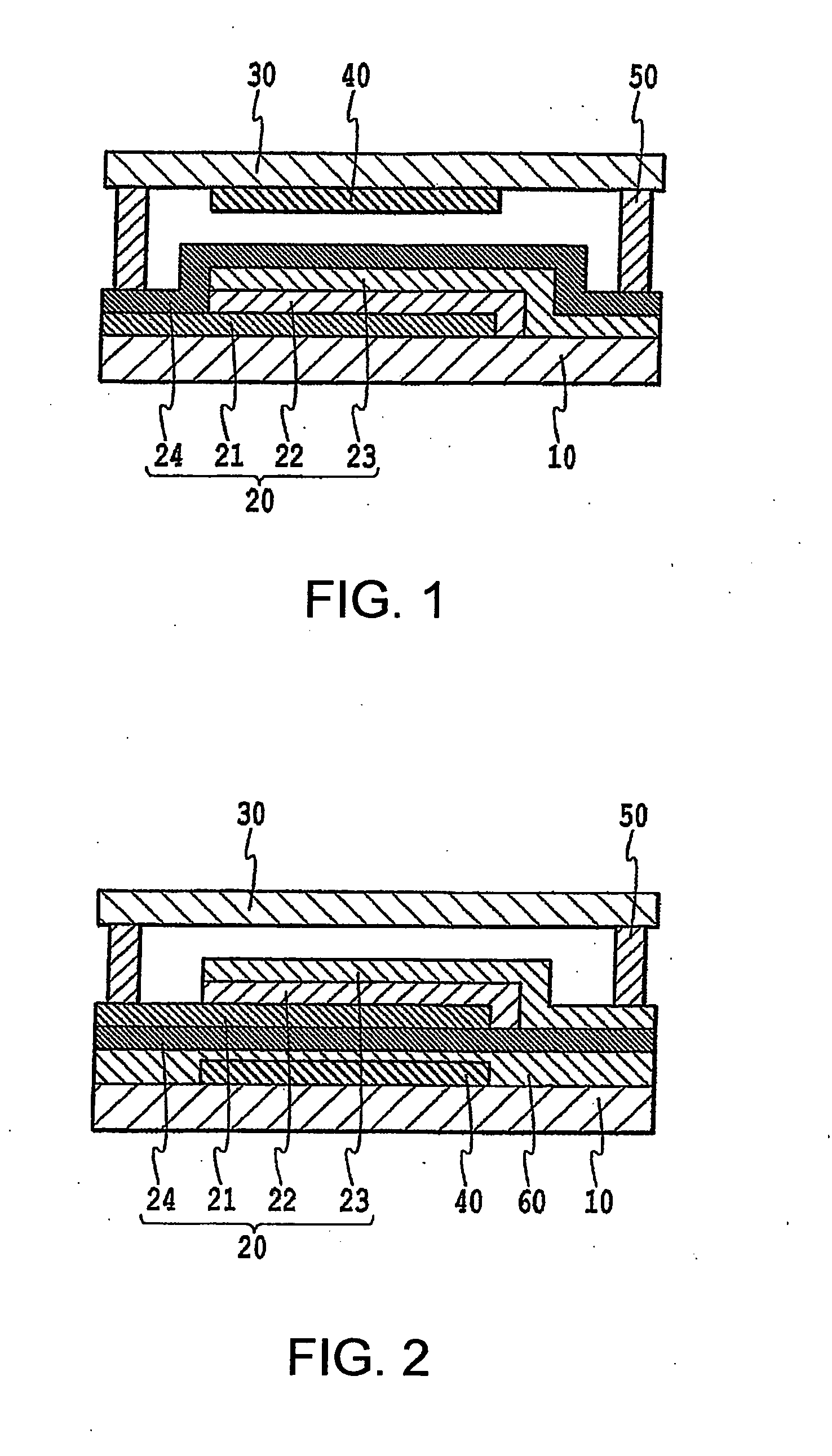 Organic el device and method for manufacturing the same