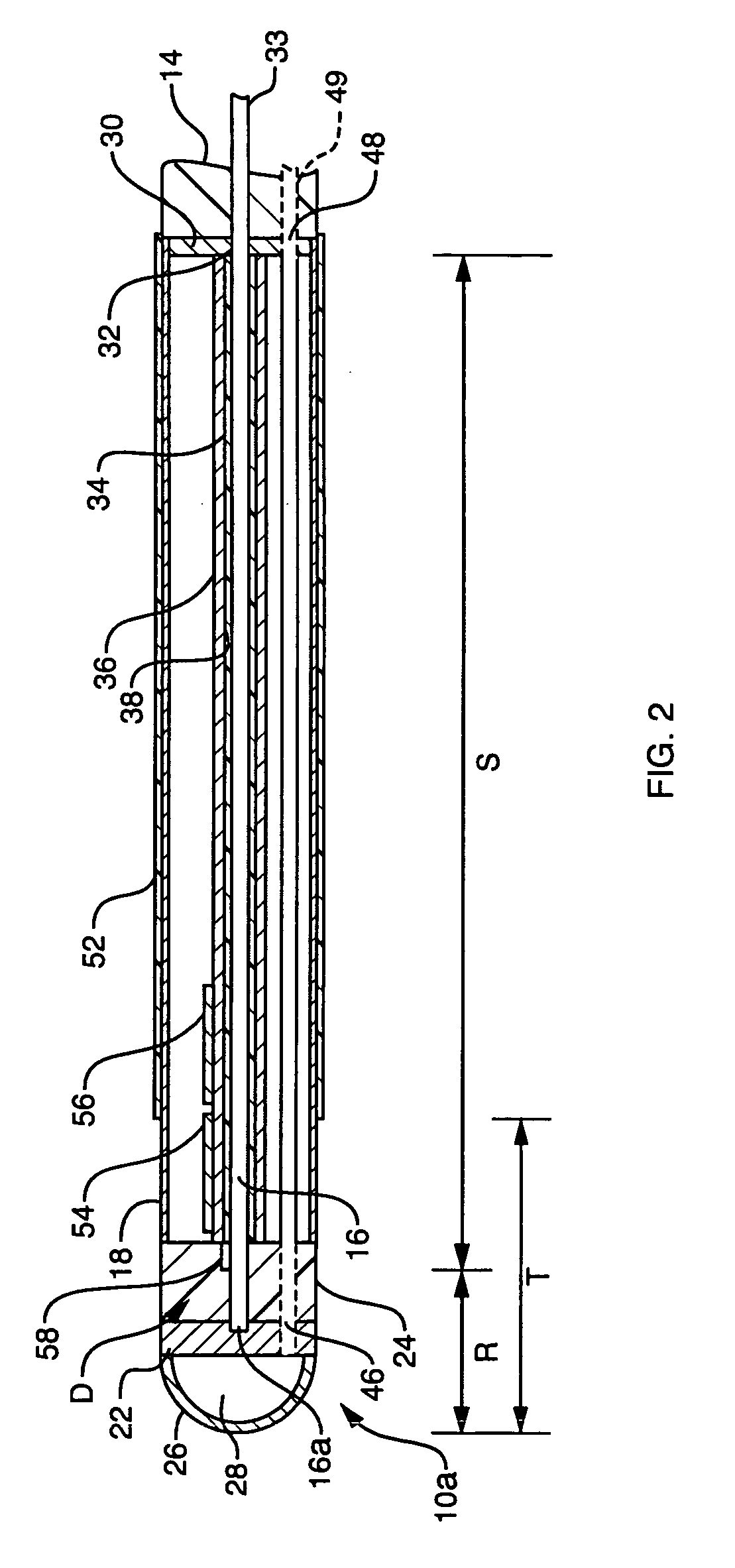 Integrated heating/sensing catheter apparatus for minimally invasive applications