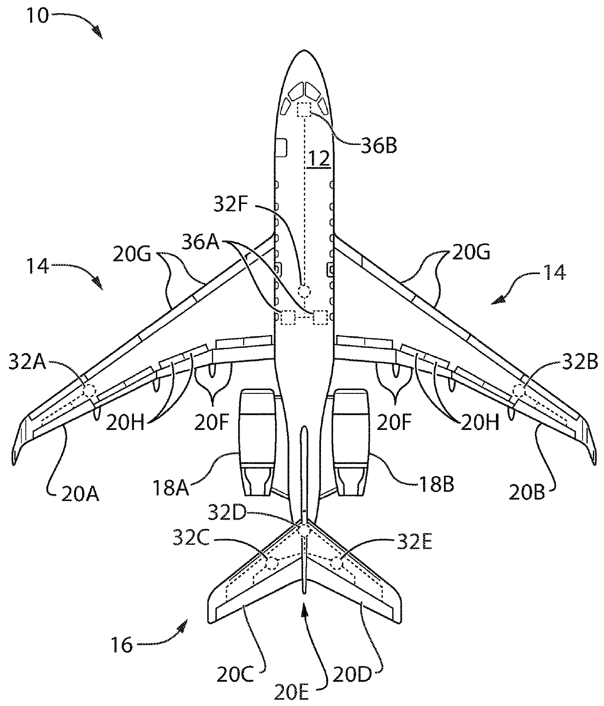 Apparatus and methods for distributing electric power on an aircraft during a limited power availability condition