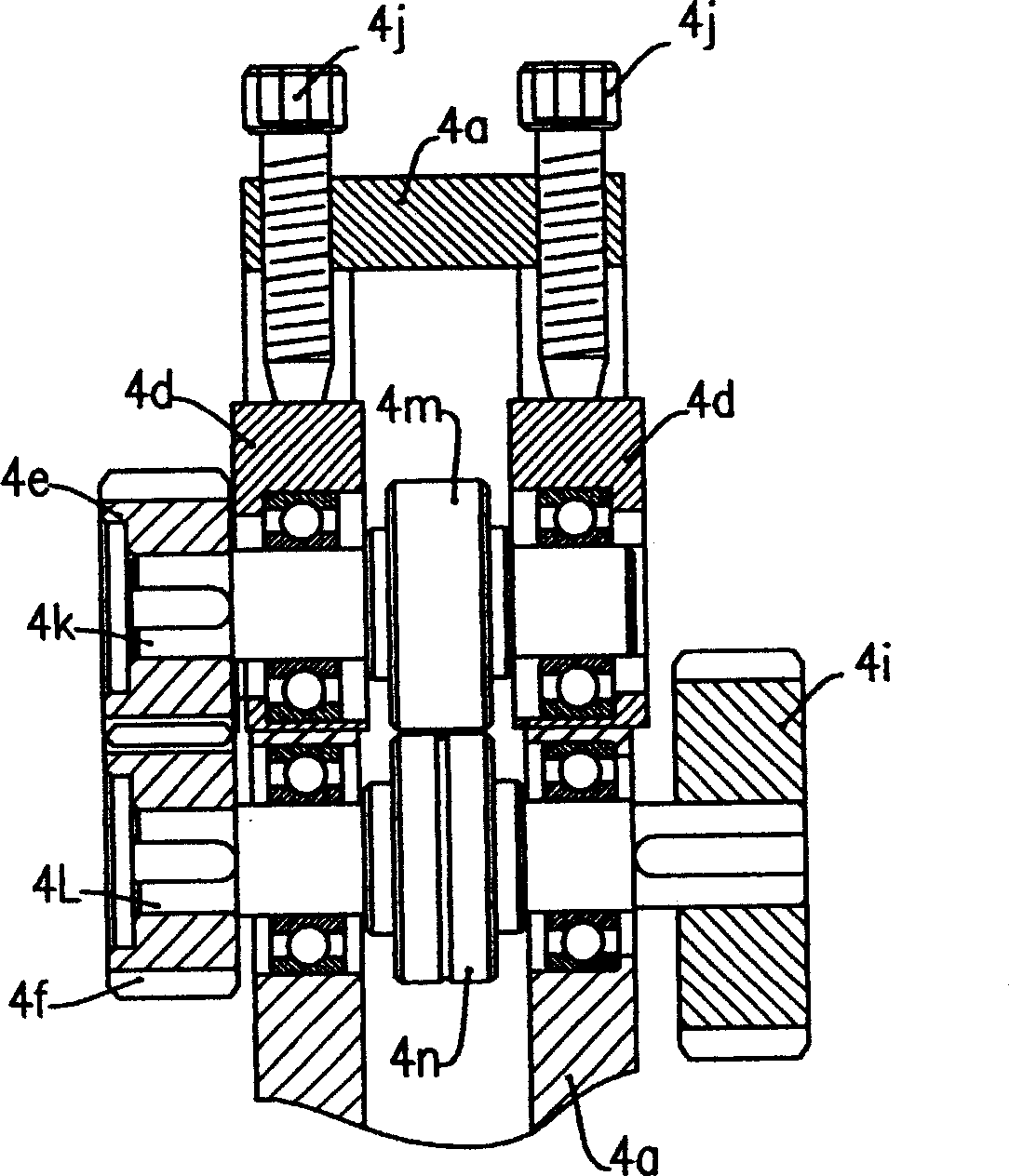 Wire feeder for plastic hose steel wire winding machine